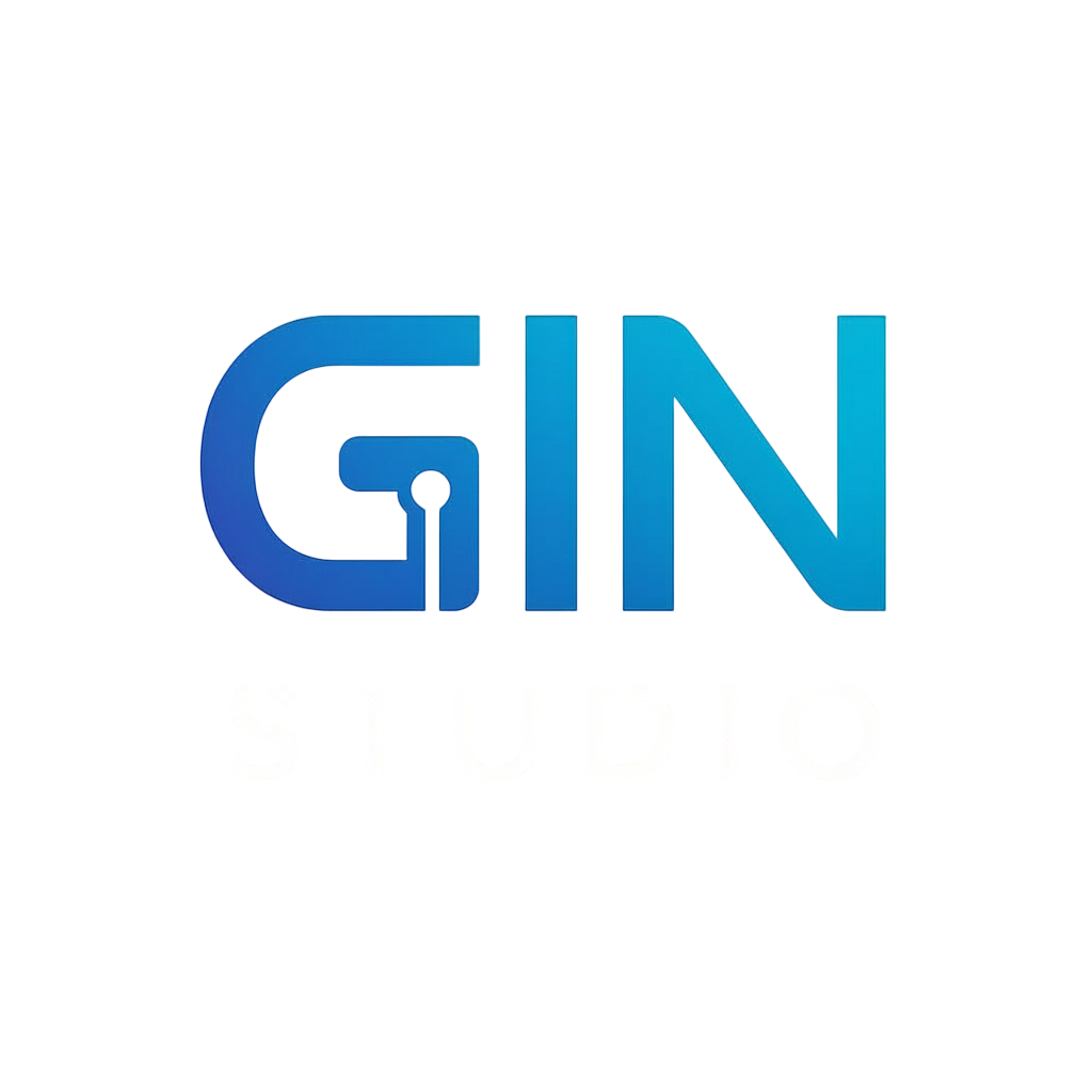 Gin Studio Logo Dark
